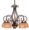 726-355 5 Light Chandelier - 726-355 - Minka Group