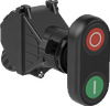 Control Unit Ex e, Panel Mount, Pushbutton - PMP.DZ3.C.02 - Pepperl+Fuchs SE