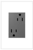 Duplex/Single Receptacle -- ARTR153-M4 - Image