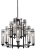 Chandelier - F2629/8+4AF/BS - Generation Brands
