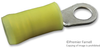 Terminal, Ring Tongue, #10, Crimp Yellow; Stud Size - Metric Amp - Te Connectivity - 90B3516 - Newark, An Avnet Company