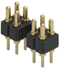 Connector, Header, 72Pos, 2Row, 2.54Mm; Spring Loaded Connector Type Mill Max - 63R0989 - Newark, An Avnet Company
