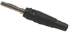 Banana Plug, 4Mm, Screw, Black; Gender Multicomp - 80P3594 - Newark, An Avnet Company