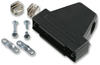 Backshell, D Sub, Dc, 37 Position, Abs; Product Range Mh Connectors - 92K7166 - Newark, An Avnet Company