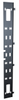 Rack Mounting Solutions - Rack Accessories - Cable Managers - H1PDU45UBK - Hammond Manufacturing Company Inc.