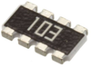 RES ARRAY 4 RES 10 OHM 2012 -- 898-YC324-JK-0710RL - Image