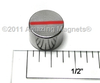 Disc Magnets (Axial) - D250C-M - Amazing Magnets, LLC