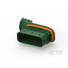Rectangular Connector Housings -- 1734-1-2383353-1-ND - Image