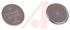 Battery; Manganese Dioxide; 3 V (Nom.);130 mAh (Nom.); 2 mm H x 23 mm Dia. - 70196807 - Allied Electronics, Inc.