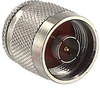 Connector; RF; Adapter; Straight; N Plug-SMA Jack - 70000471 - Allied Electronics, Inc.