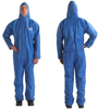 3M 4515 Blue XL SMS Polypropylene Disposable General Purpose & Work Coveralls - Fits 43 to 45 in Chest - 046719-46730 - 046719-46730 - R. S. Hughes Company, Inc.