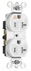 Duplex/Single Receptacle - TRIG5362-W - Legrand - Pass & Seymour