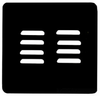 Standard Wall Plate - 78632 - Mulberry Metal Products, Inc.