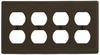 Standard Wall Plate - NP84 - Hubbell Incorporated
