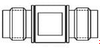 RF Adapters - In Series - 8580-0000-02 - VAST STOCK CO., LIMITED