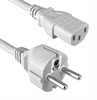 Power Cord, Cee 7/7 Plug-Iec C13, 3M; Connector To Connector Qualtek Electronics - 37AC2328 - Newark, An Avnet Company