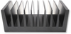 Heat Sink, Standard Extruded, Black Anodized, 1.2 C/w, 40 Mm, 100 Mm, 150 Mm Rohs Compliant Fischer Elektronik - 34M8488 - Newark, An Avnet Company