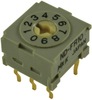 Switch, Rotary, 1Pole, 10 Position, 0.1A, 5V; No. Of Switch Positions Nkk Switches - 10X8743 - Newark, An Avnet Company