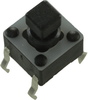 Switch, Tactile Spst, 50Ma, Through Hole; Product Range E-Switch - 15N4490 - Newark, An Avnet Company
