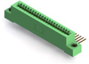Card Edge Conn, Single, 21Pos, Wire Wrap; Card Edge Connector Type Edac - 66AJ6418 - Newark, An Avnet Company