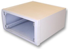 Enclosure, Mettec, 85Mm High, Destop Case, Instrument, 120 Mm, 250 Mm, 250 Mm, Aluminium, White Rohs Compliant Metcase - 71C0187 - Newark, An Avnet Company