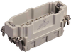 Heavy Duty Insert, Plug, 16+Pe, 12Awg; Product Range Te Connectivity - 72AC6806 - Newark, An Avnet Company
