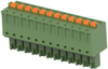Terminal Block, Pluggable, 12Pos, 16Awg; Pitch Spacing Buchanan Te Connectivity - 46AK9962 - Newark, An Avnet Company