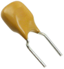 PTC RESET FUSE 60V 120MA RADIAL -- 461-250R120ZR - Image
