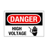 Signs, Nameplates, Posters - PPS1014D76-ND - DigiKey