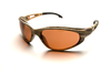 Edge Dakura Camo Smoke Polarized TSM215CF Safety Glasses -- TSM215CF - Image