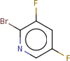 2-Bromo-3,5-difluoropyridine - 3H32-B-X2 - SynQuest Laboratories, Inc.