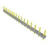 Headers, Male Pins - 612-TSW-216-07-G-S-ND - DigiKey
