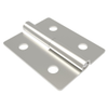 Lift-Off Hinge In-line Knuckle Style, Concealed Mount, Stainless Steel, Electro Polish, Polished - 96-DHLOM-6048-L-SS - Southco