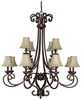 3082BB-413 Large Chandeliers-Candle - 782835 - Capital Lighting, Inc.