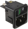 Power Entry Connectors - Inlets, Outlets, Modules -- 486-2247-ND - Image