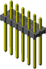 Standard Board-to-Board 2mm Terminals - MTMM Series - Samtec Inc.