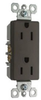 Duplex/Single Receptacle -- 885-TRDBCC12 - Image