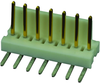 Wire-Board Connector Header 7 Position, 2.54Mm; Connector Systems Amp - Te Connectivity - 06M3515 - Newark, An Avnet Company