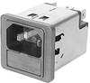 Power Entry Module, Plug, 4A; Connector Type Schurter - 88F5836 - Newark, An Avnet Company