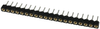 Sip Socket, 20 Position, Through Hole; No. Of Contacts Mill Max - 04M2489 - Newark, An Avnet Company