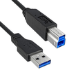 Usb Cable, 3.0 A Plug-B Plug, 1M, Blk; Connector A Qualtek Electronics - 50T8852 - Newark, An Avnet Company
