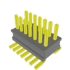 Headers, Male Pins - FTR-107-03-G-D-ND - DigiKey