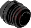 Connector; Plug; 3; 13 to 10 AWG; AxialScrew Terminal; 32 A; 600 VAC/VDC - 70099184 - Allied Electronics, Inc.