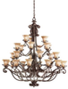 Large Chandeliers-Glass Shade - 294579 - Light Center (The)