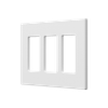 Thermoplastic Screwless Wall Plate - 3033GM - Suzhou Ele Mfg Co., Ltd.