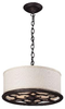 65115-3 Pendants-Drum Shade - 342271 - Capital Lighting, Inc.
