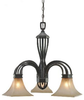 1850-ND3 RT Mid. Chandeliers-Glass Down - 410461 - Capital Lighting, Inc.
