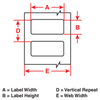 Thermal Transfer Printable Labels - THT-184-435-1 - Brady Corporation