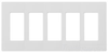 Standard Wall Plate - RCW5W - Hubbell Incorporated