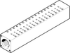 Manifold rail - MHJ9-P16 - Festo Corporation